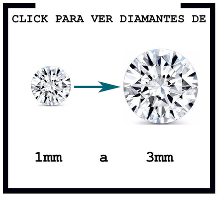 Diamantes de 1mm a 3mm
