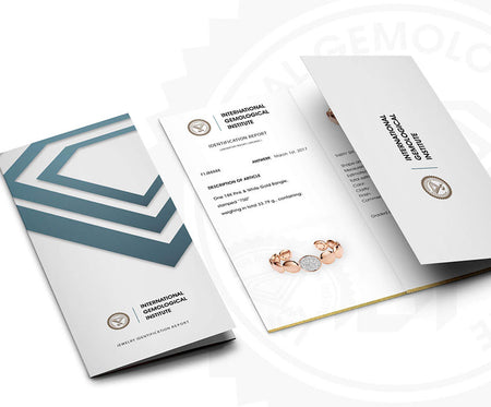Diamantes CVD certificados de alta qualidade.